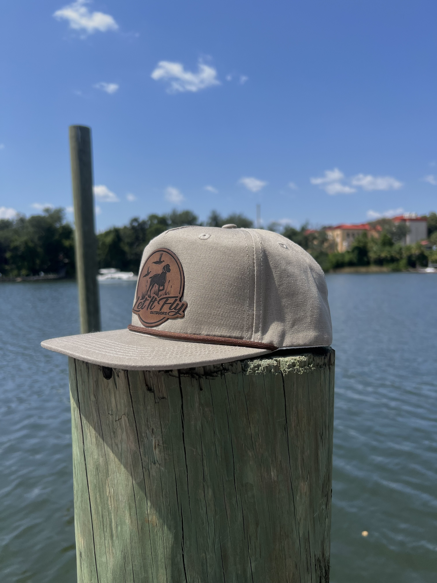 Let It Fly | Boudin Rope Hat