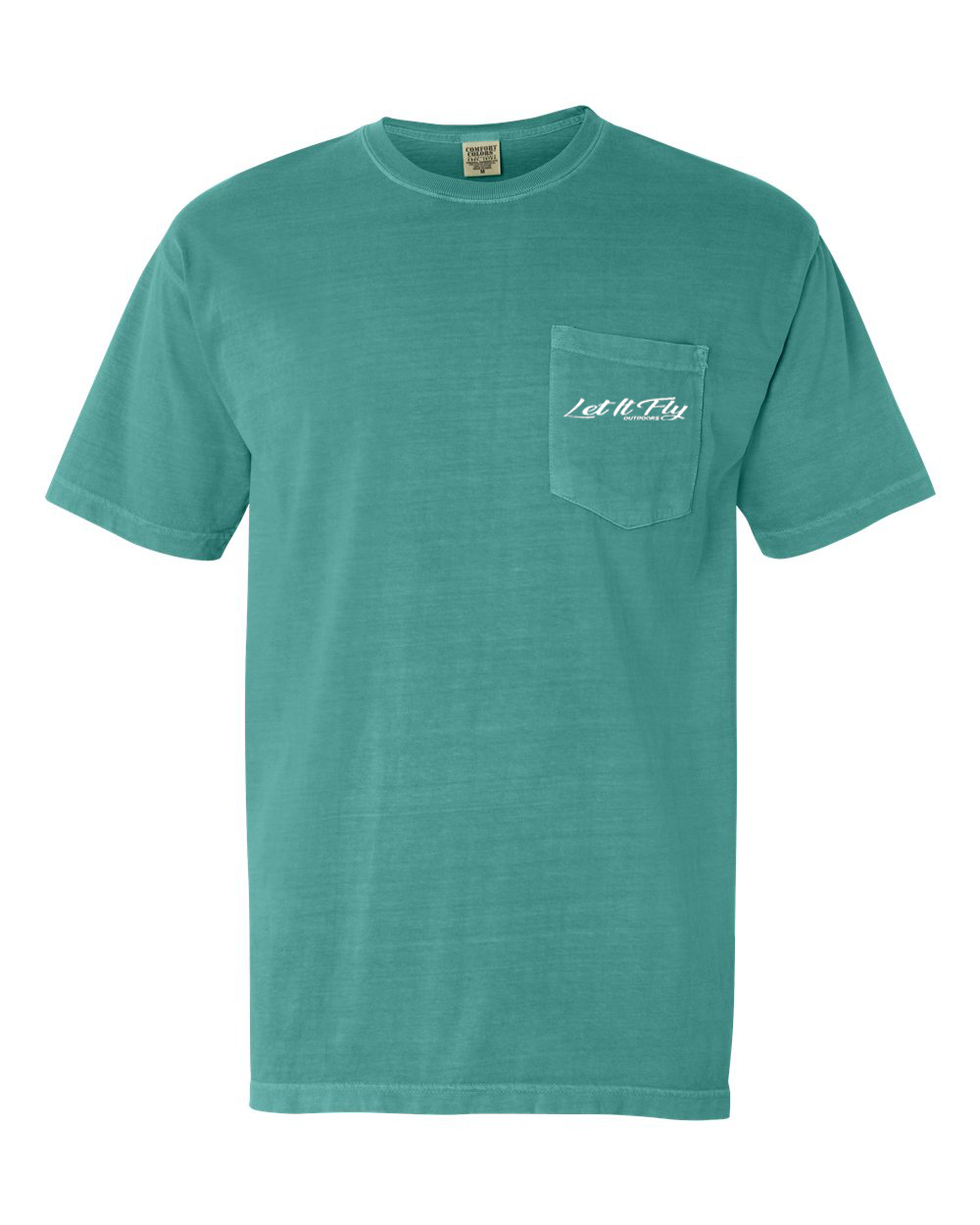 Let It Fly T-Shirt | Seafoam Green