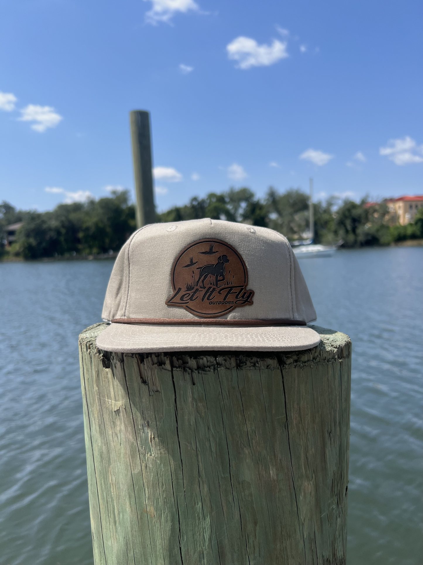 Let It Fly | Boudin Rope Hat