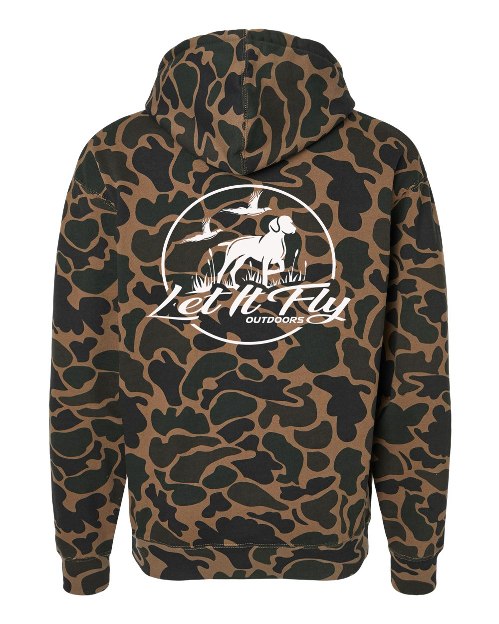 Let It Fly Hoodie | Duck Camo