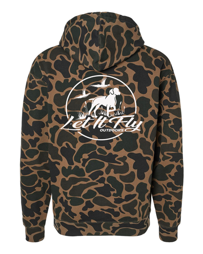 Let It Fly Hoodie | Duck Camo