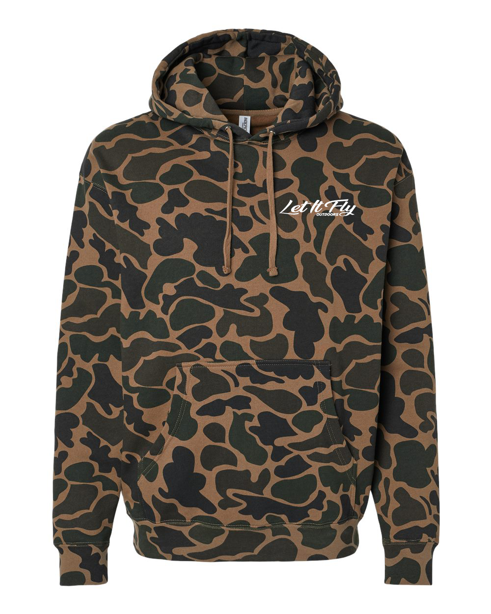 Let It Fly Hoodie | Duck Camo