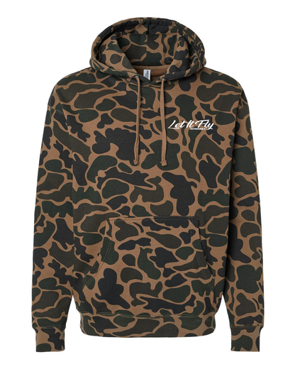 Let It Fly Hoodie | Duck Camo