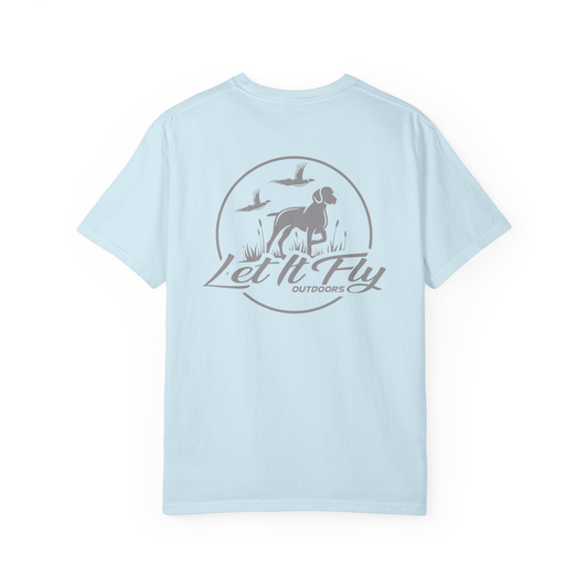 Let It Fly T-Shirt | Chambray