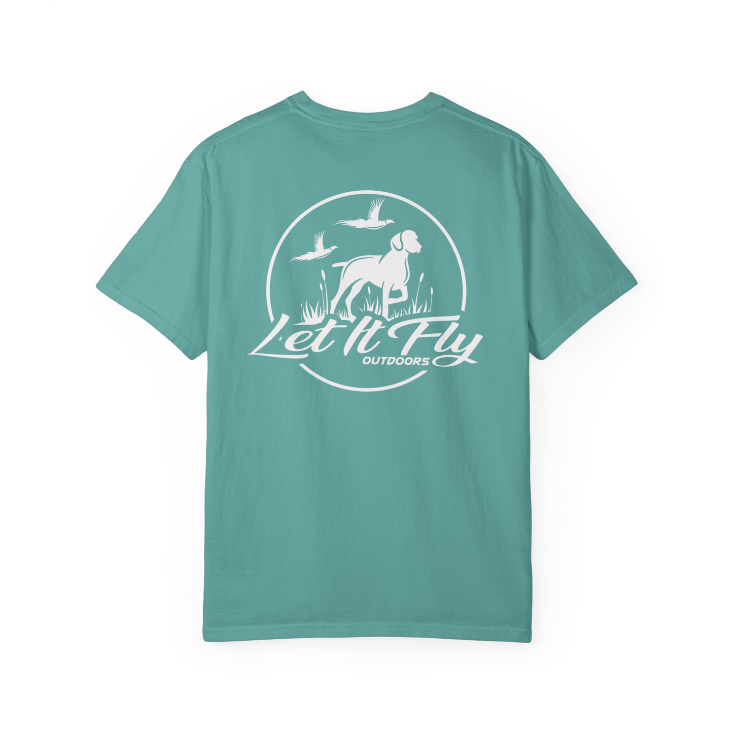 Let It Fly T-Shirt | Seafoam Green