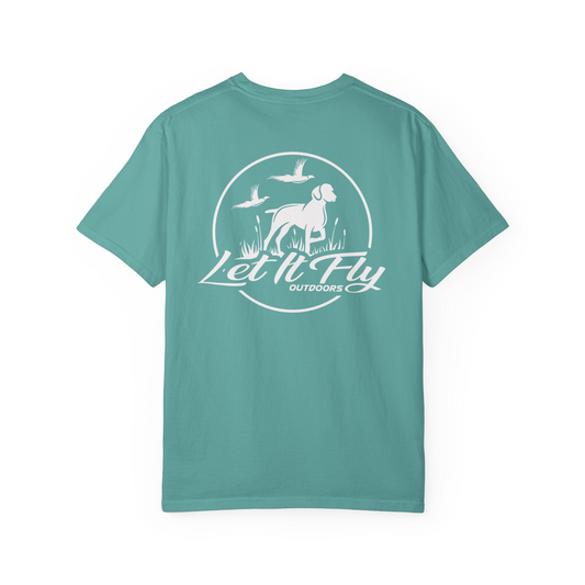 Let It Fly T-Shirt | Seafoam Green