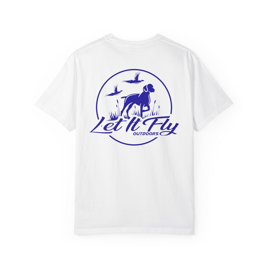 Let It Fly T-Shirt | White